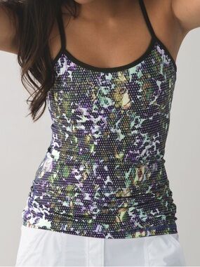 Lululemon Athletica Power Y Tank Top